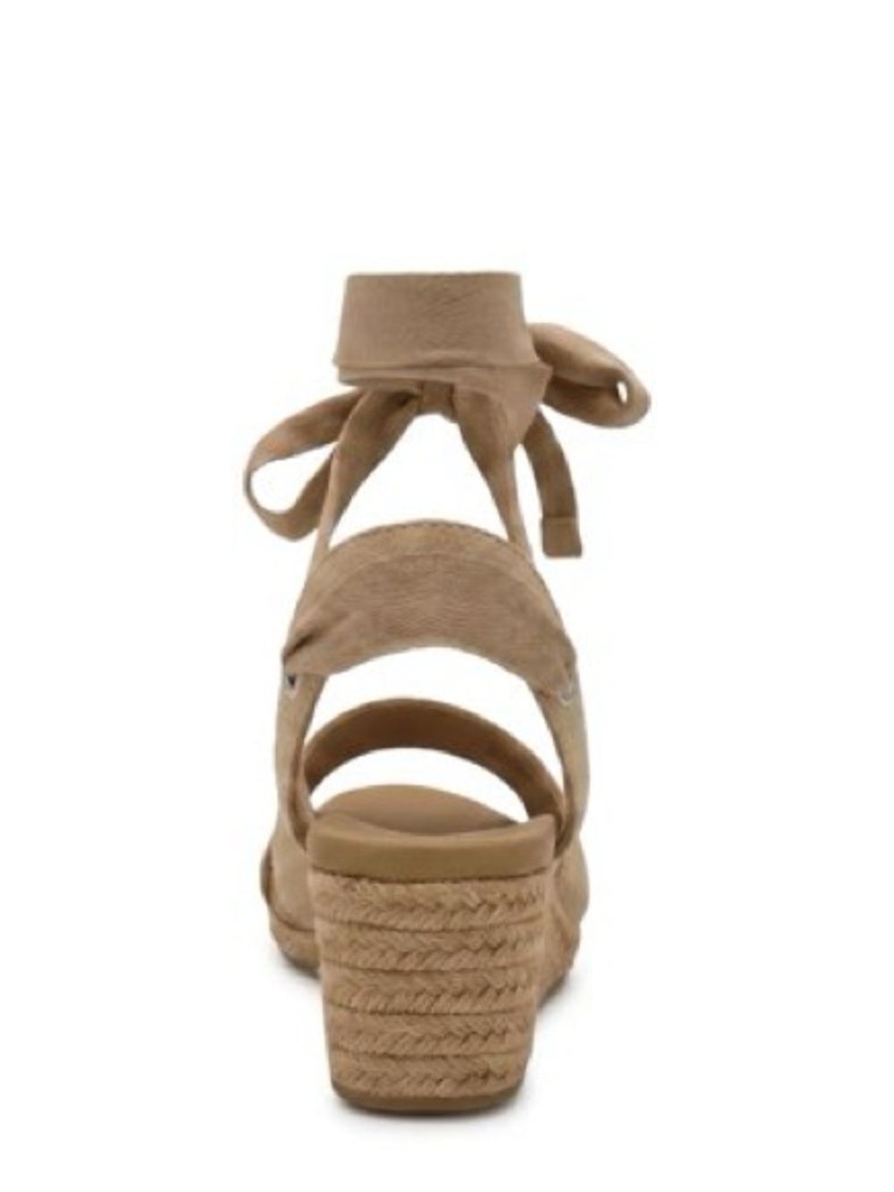 Authentic NWOT Taia Ankle Straps Espadrille Wedge Sandals UGG - Picture 5 of 8